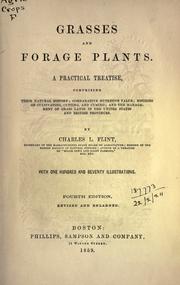 Cover of: Grasses and forage plants by Charles Louis Flint