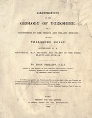Cover of: Illustrations of the geology of Yorkshire: or, A description of the strata and organic remains of the Yorkshire coast: accompanied by a geological map, sections, and plates of the fossil plants and animals.