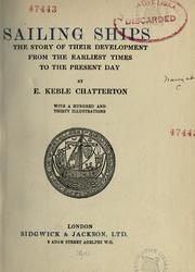 Cover of: Sailing ships by E. Keble Chatterton