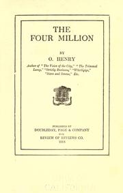 Cover of: The four million. by O. Henry
