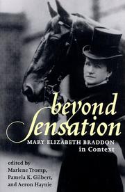 Cover of: Beyond Sensation: Mary Elizabeth Braddon in Context