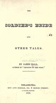 Cover of: The soldier's bride: and other tales.