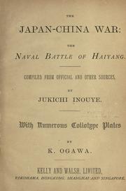 Cover of: Japan-China war: the naval battle of Haiyang.