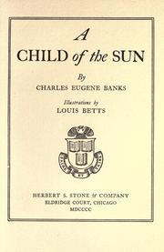 Cover of: A child of the sun