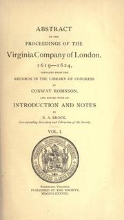 Cover of: Collections. by Virginia Historical Society, Richmond