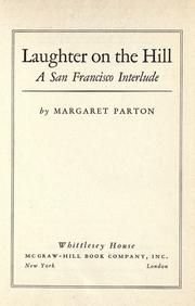 Cover of: Laughter on the hill by Margaret Parton