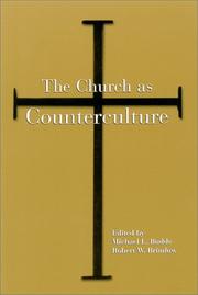 Cover of: The Church As Counterculture (Suny Series in Popular Culture and Political Change)