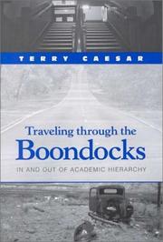 Cover of: Traveling Through the Boondocks by Terry Caesar