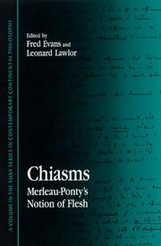 Cover of: Chiasms | 