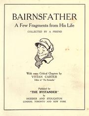 Cover of: Bairnsfather by Carter, Vivian