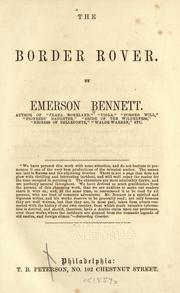 Cover of: The border rover