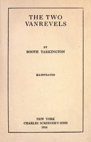 Cover of: The two Vanrevels by Booth Tarkington