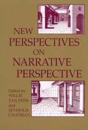 Cover of: New perspectives on narrative perspective