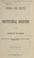 Cover of: Journal and debates of the Constitutional Convention of the state of Wyoming
