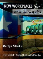 Cover of: New workplaces for new workstyles