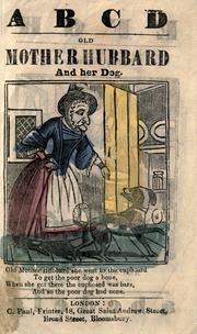 Cover of: Old Mother Hubbard and her dog. by Sarah Catherine Martin