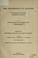 Cover of: The psychology of reading