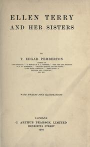 Ellen Terry and her impersonations by Charles Hiatt