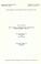 Cover of: EIMCO, pioneer in underground mining machinery and process equipment, 1926-1963
