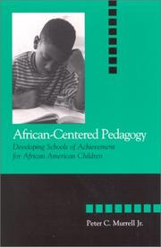 Cover of: African-Centered Pedagogy | Peter C. Murrell Jr.