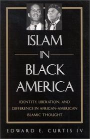 Cover of: Islam in Black America by Edward E. Curtis
