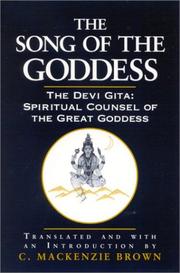 Cover of: The Song of the Goddess: The Devi Gita  by 