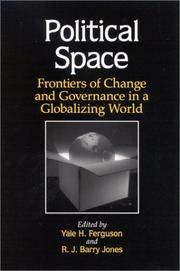 Cover of: Political Space: Frontiers of Change and Governance in a Globalizing World (Suny Series in Global Politics)