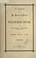 Cover of: An address on the life, character and services of William Henry Seward.