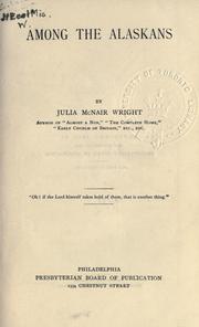 Cover of: Among the Alaskans