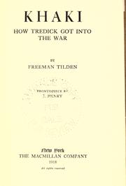 Cover of: Khaki: how Tredick got into the war