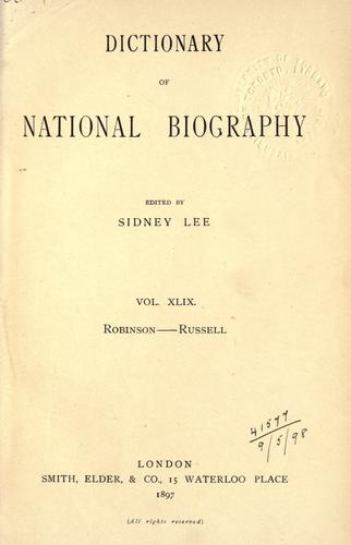 dictionary of national biography india