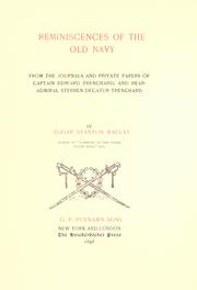 Reminiscences of the old Navy by Edgar Stanton Maclay