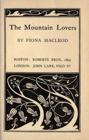 Cover of: The mountain lovers