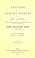 Cover of: Letters of Samuel Wesley to Mr. Jacobs, organist of Surrey Chapel, relating to the introduction into this country of the works of John Sebastian Bach.