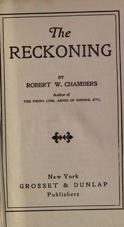 Cover of: The reckoning. by Robert W. Chambers
