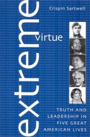 Cover of: Extreme Virtue by Crispin Sartwell
