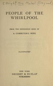 Cover of: People of the whirlpool by Mabel Osgood Wright