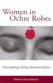 Cover of: Women in Ochre Robes by Meena Khandelwal