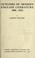 Cover of: Outlines of modern English literature, 1890-1914