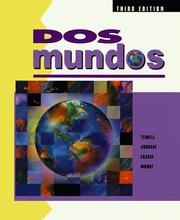 Cover of: DOS Mundos by Tracy D. Terrell, Magdalena Andrade, Jeanne Egasse, Elias Migue Munoz