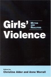 Cover of: Girls' Violence by 