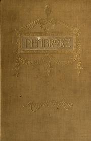 Cover of: Pembroke: a novel