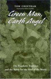 Cover of: Green Man, Earth Angel by Tom Cheetham