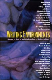 Cover of: Writing Environments
