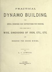 Cover of: Practical dynamo building by La Motte C. Atwood