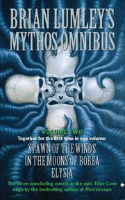 Cover of: Brian Lumley's Mythos Omnibus