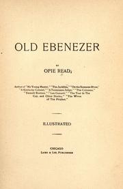 Cover of: Old Ebenezer by Opie Percival Read