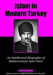 Cover of: Islam In Modern Turkey by Sukran Vahide, Ibrahim M. Abu-Rabi