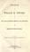 Cover of: Speech of William H. Seward, on the claims of American merchants for indemnities for French spoliations