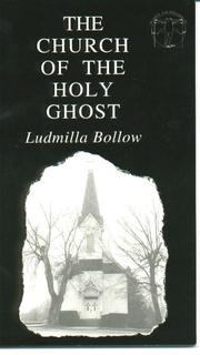 Cover of: The Church of the Holy Ghost